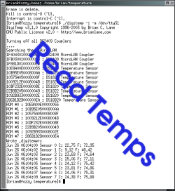 DigiTemp Software for Linux